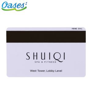 CR80 کارت کلید هتل مغناطیسی دیوانه/هیکو، پی وی سی